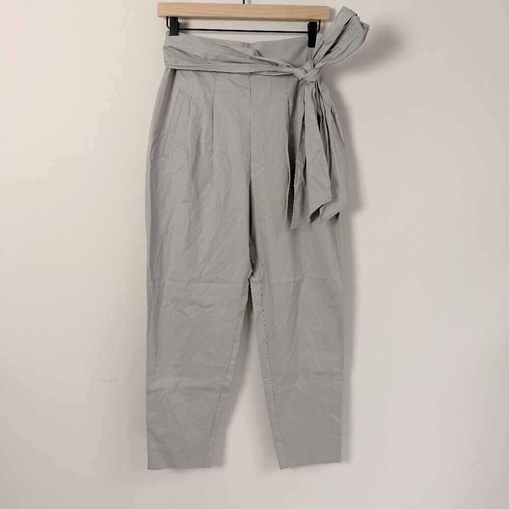 2/$30 Cartonnier Gray Flot Front Tapered Pant 6